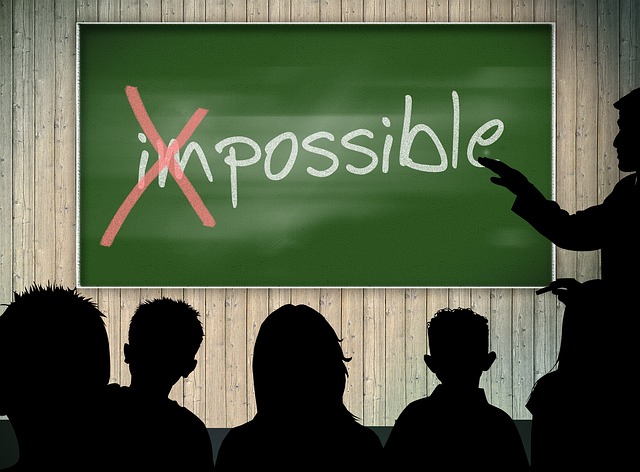 Aim For The Impossible/ Motivation Monday #4